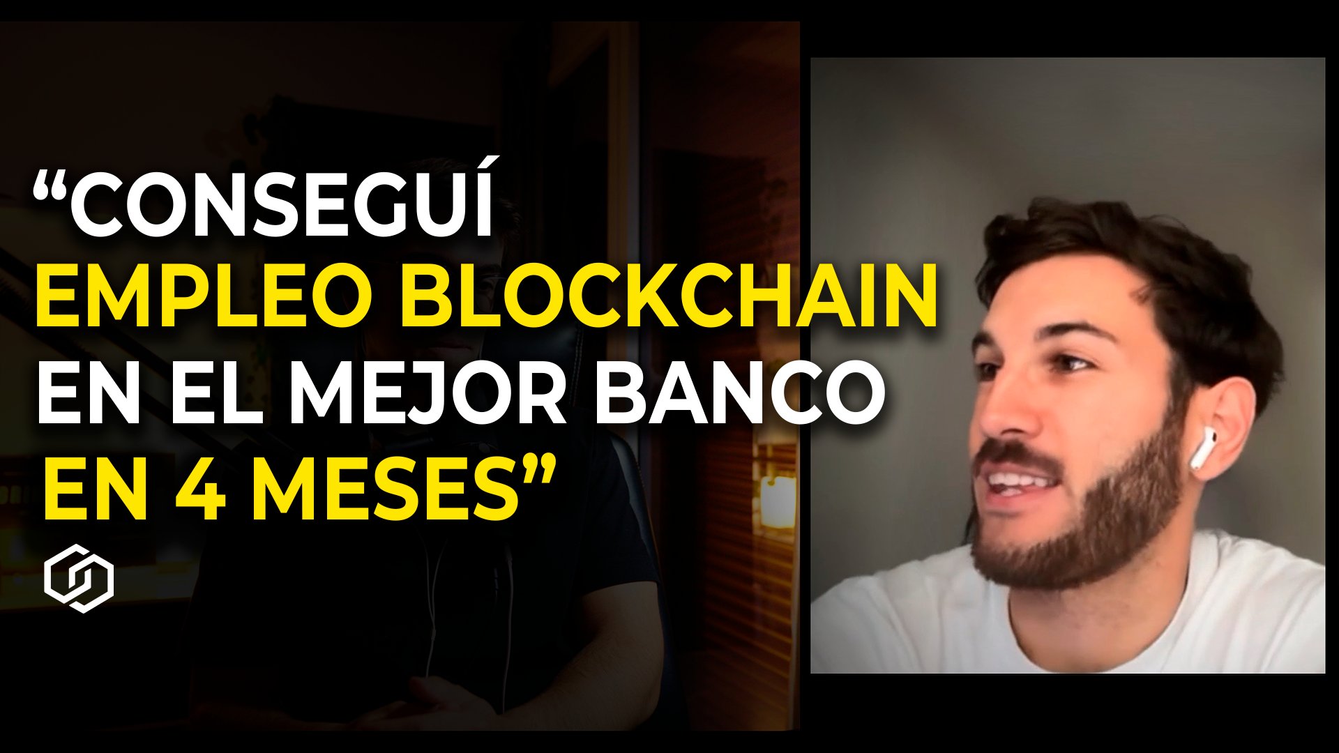 De Ing.Aeroespacial a trabajar en Blockchain en el mejor banco del país en 4 Meses