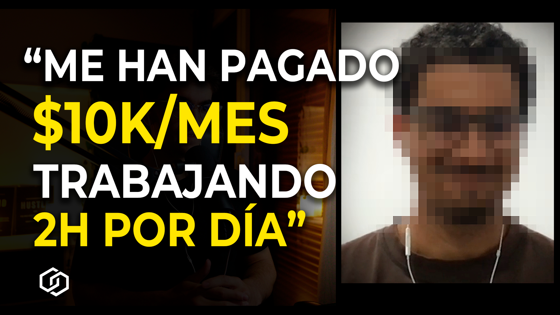 Ganar $10k/mes trabajando 2h al día